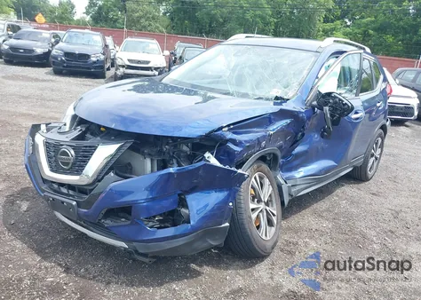 2020 Nissan Rogue Sv Fwd from USA, damaged, VIN 5N1AT2MT0LC798414